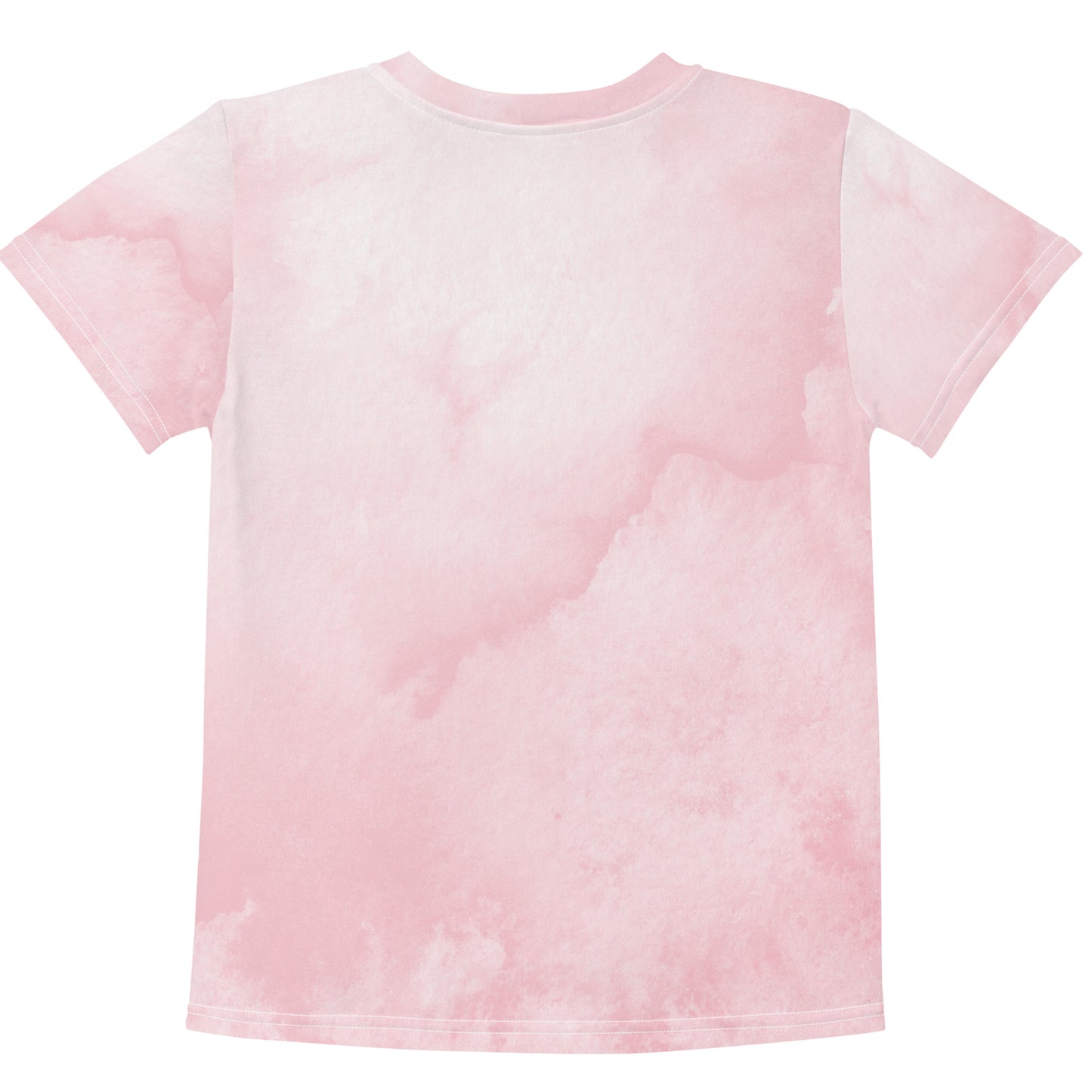 Little Girl Crew Neck T-Shirt- Kitten