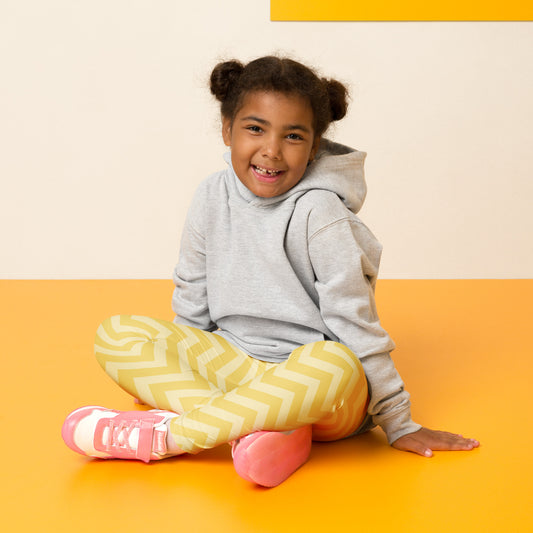 Little Girls' Tights -Yellow