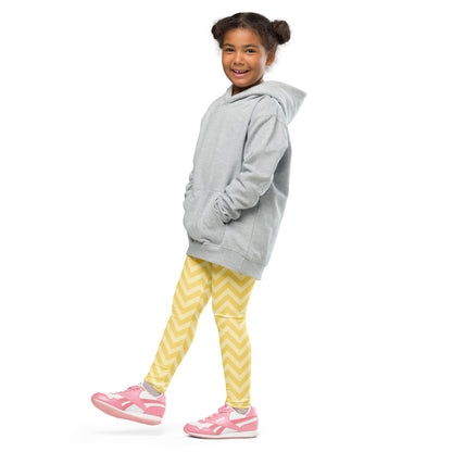 Little Girls' Tights -Yellow