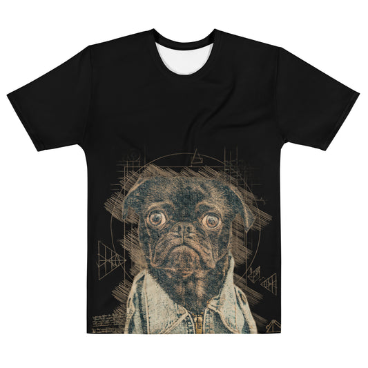 Men's Tee Shirt- "Pug"