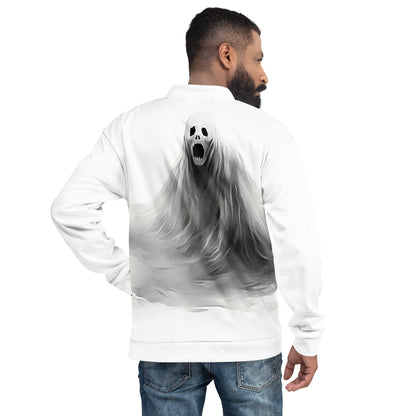 "The Wraith" Men's Light Bomber Jacket