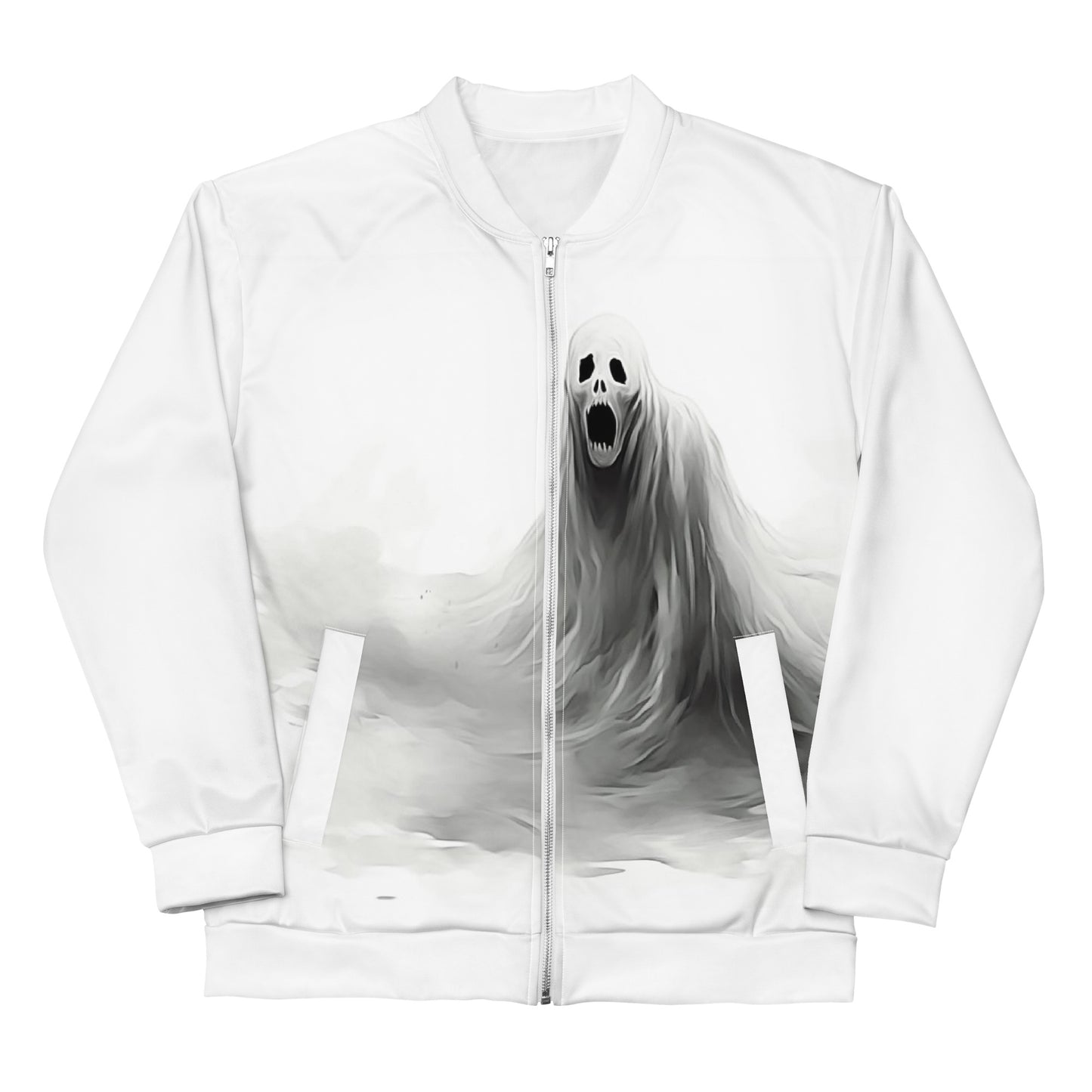 "The Wraith" Men's Light Bomber Jacket