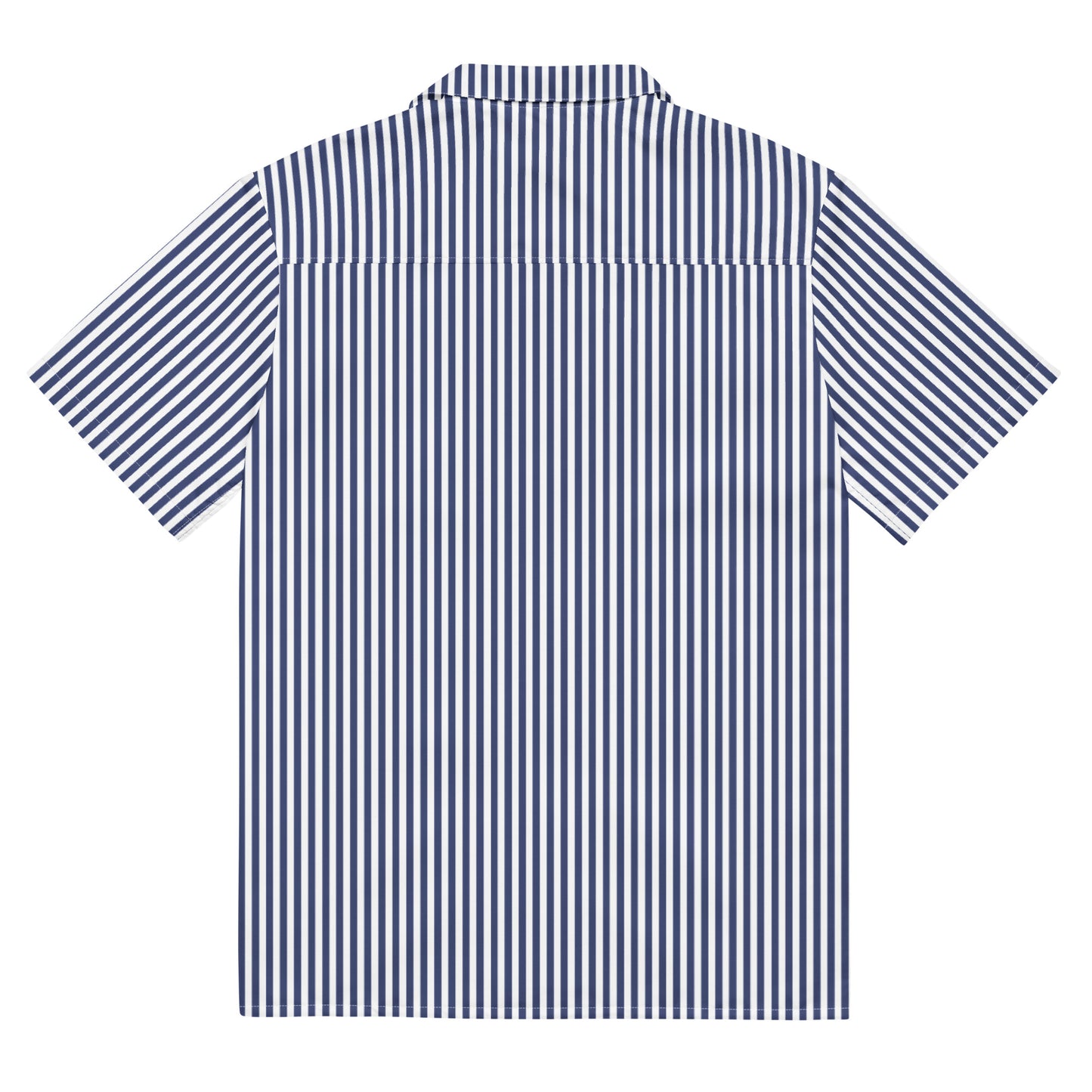 Short Sleeve Button Up Shirt "Stripes"