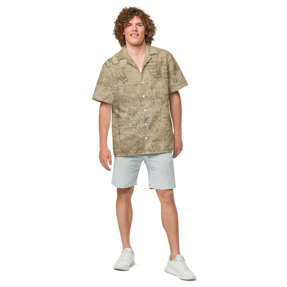 Men's Short Sleeve Button Up Shirt