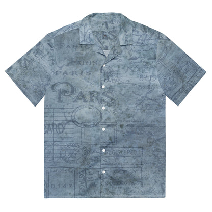 Mens Short Sleeve Button Up Shirt