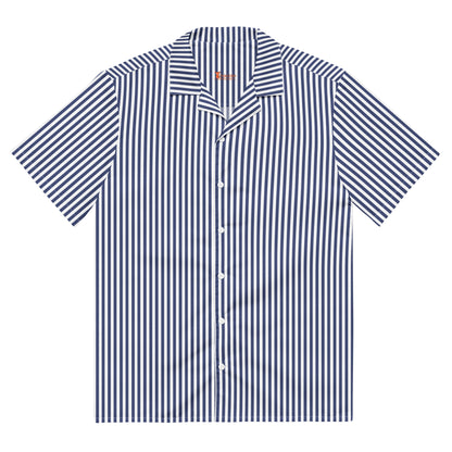 Short Sleeve Button Up Shirt "Stripes"