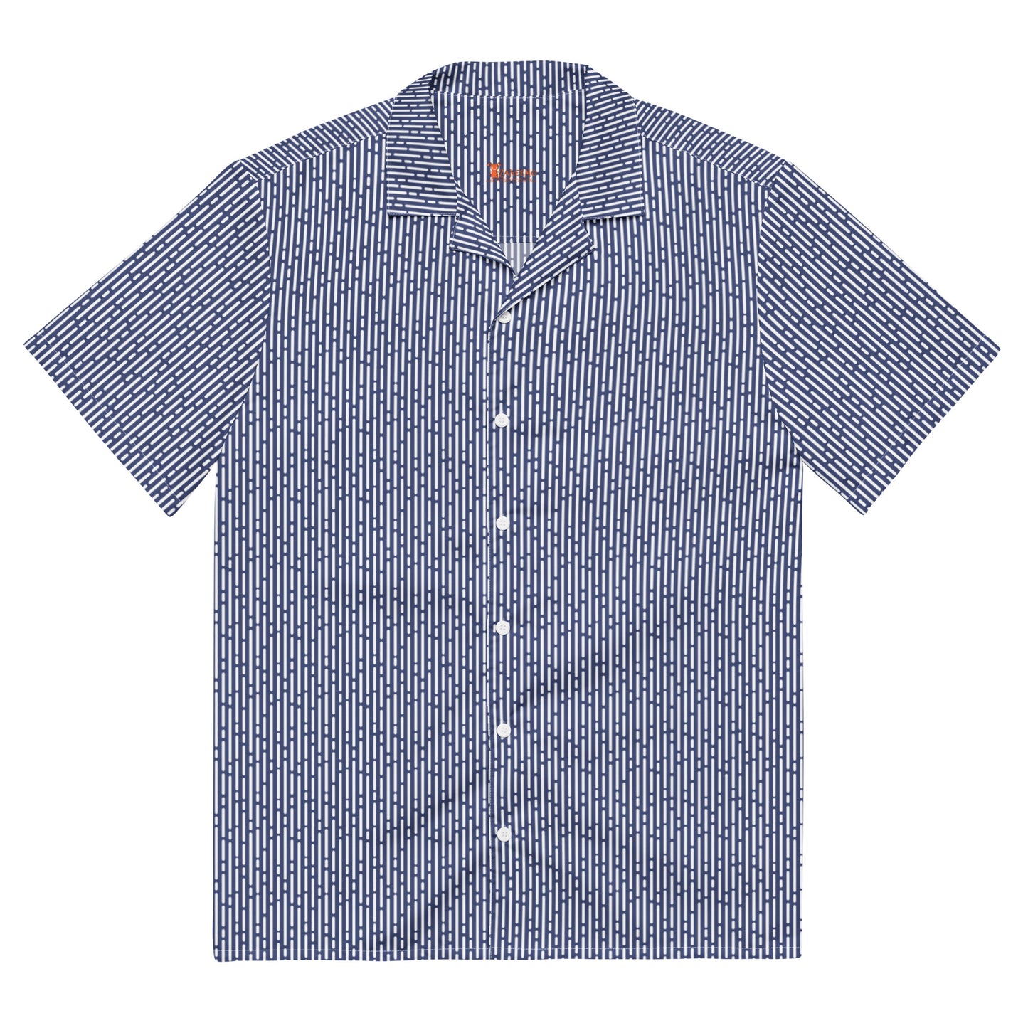 Short Sleeve Button Up Shirt "Interlock"