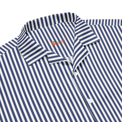 Short Sleeve Button Up Shirt "Stripes"