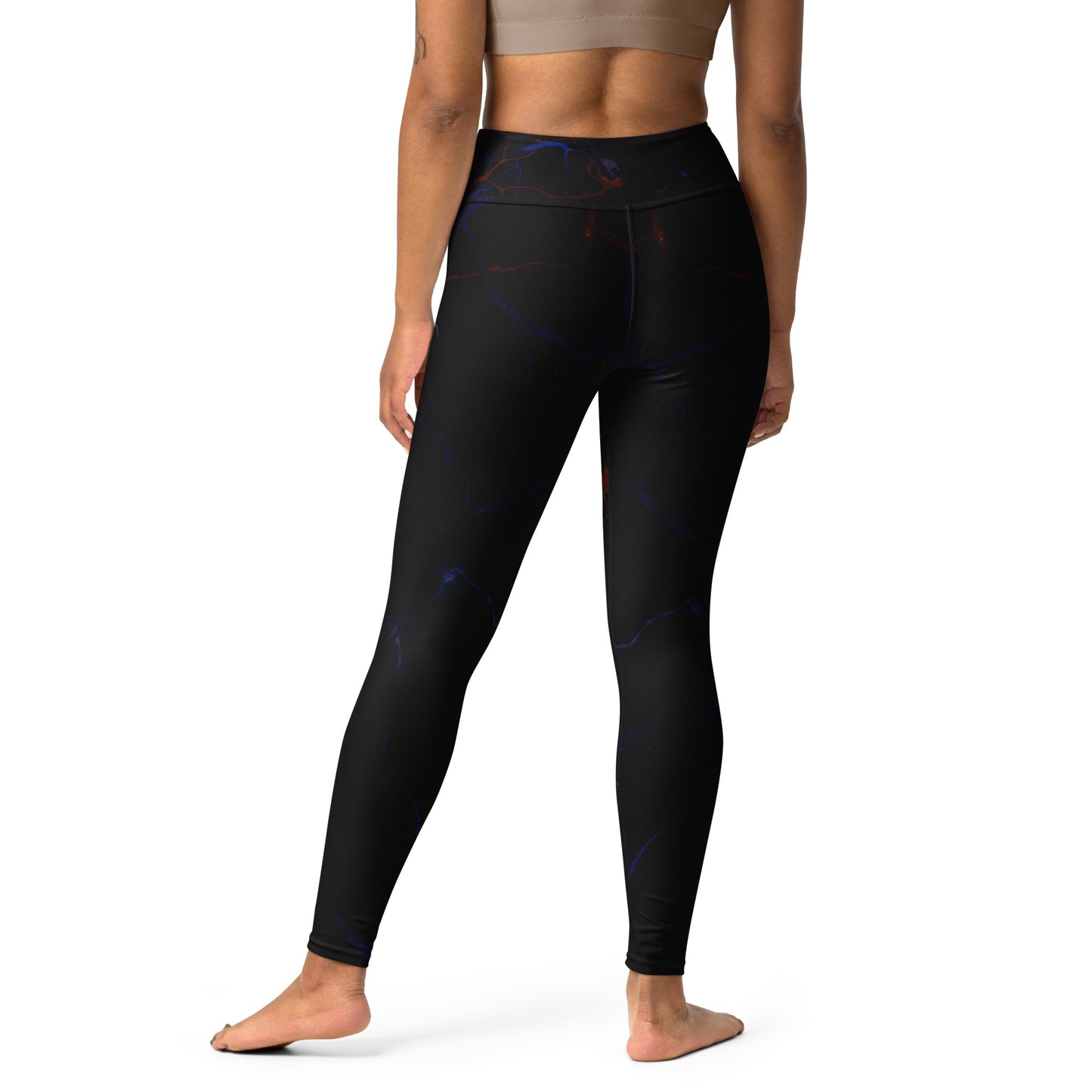 Women's Black Yoga Tights