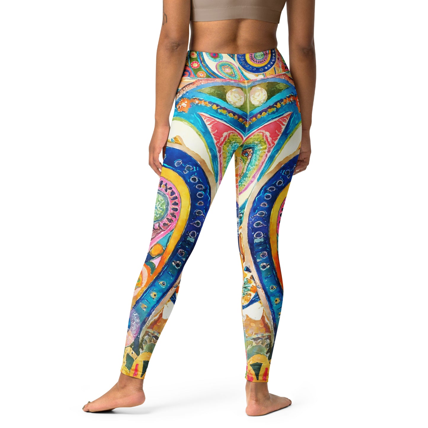 Multicolor Yoga Leggings