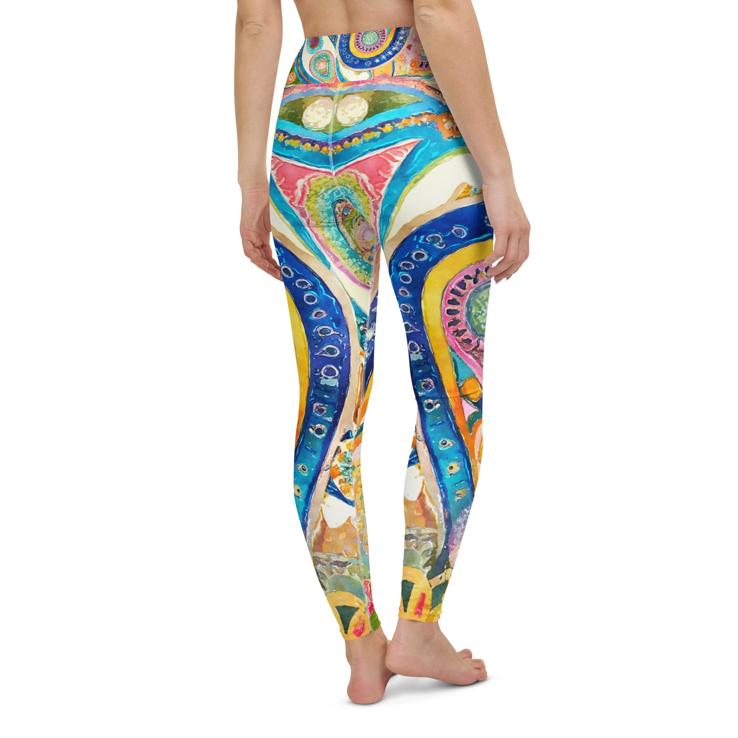 Multicolor Yoga Leggings