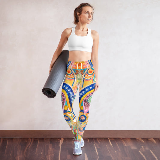 Multicolor Yoga Leggings