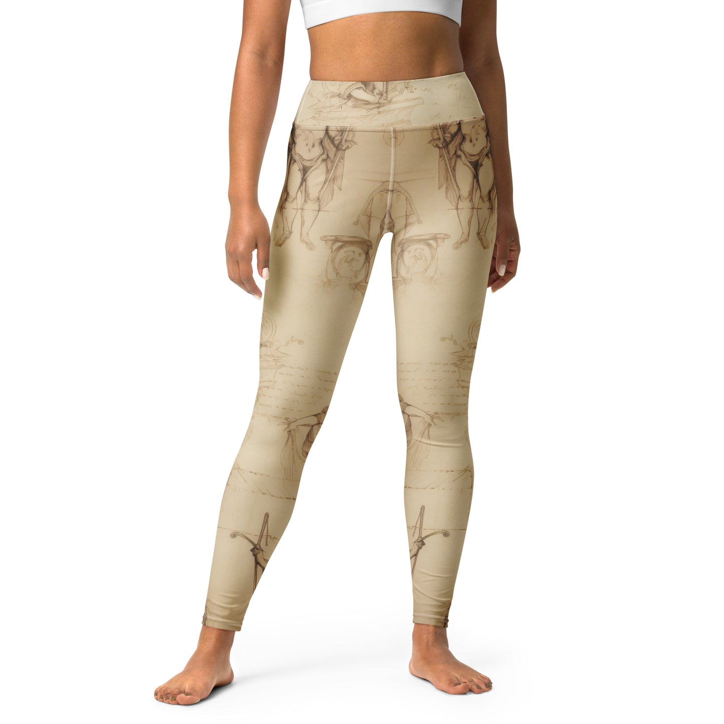 Davinci Designs Yoga Leggings