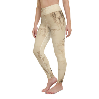 Davinci Designs Yoga Leggings