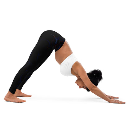 Women's Black Yoga Tights