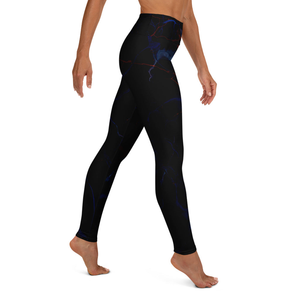 Women's Black Yoga Tights