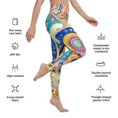 Multicolor Yoga Leggings