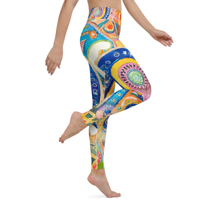 Multicolor Yoga Leggings