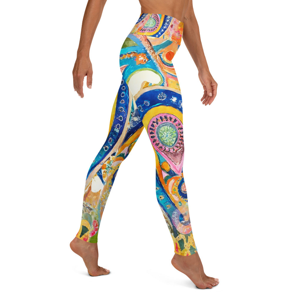 Multicolor Yoga Leggings