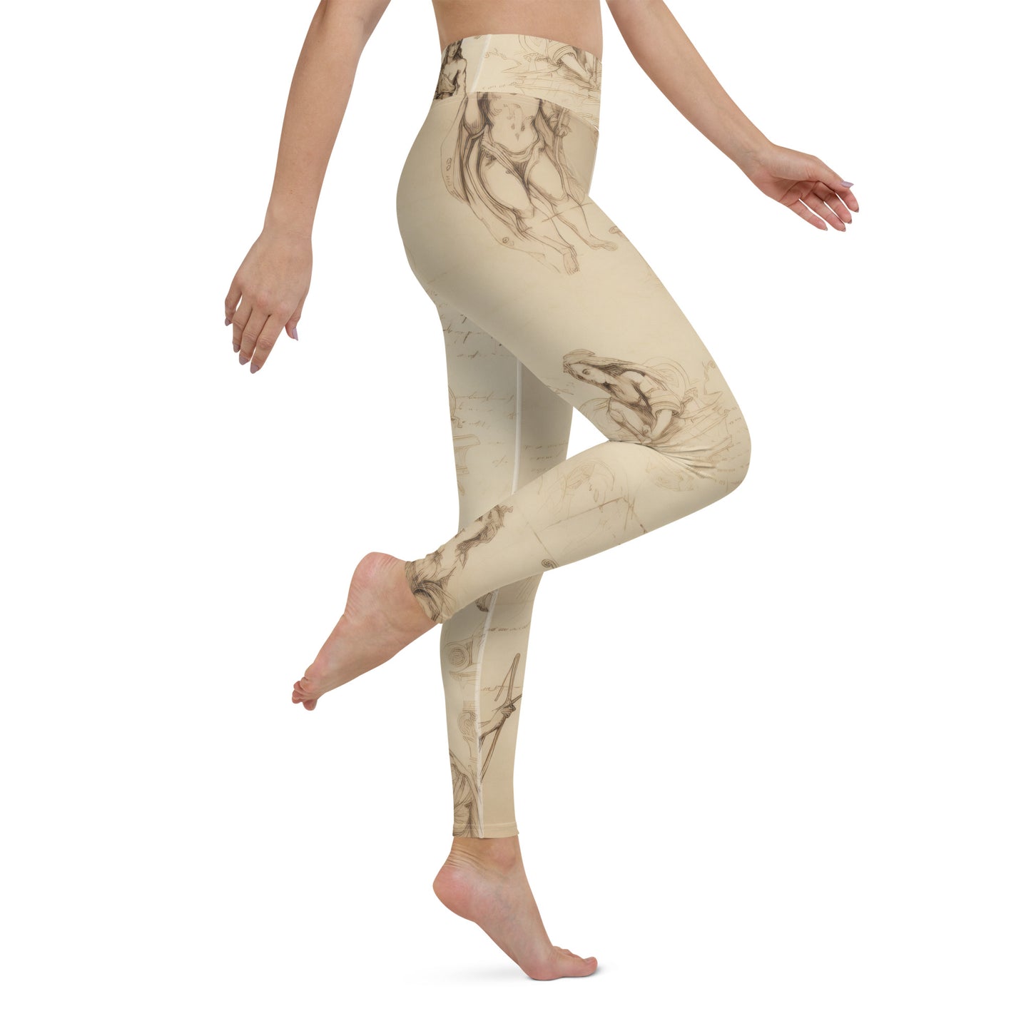 Davinci Designs Yoga Leggings