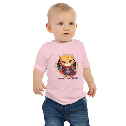 Cute Toddler Kitten Super Hero