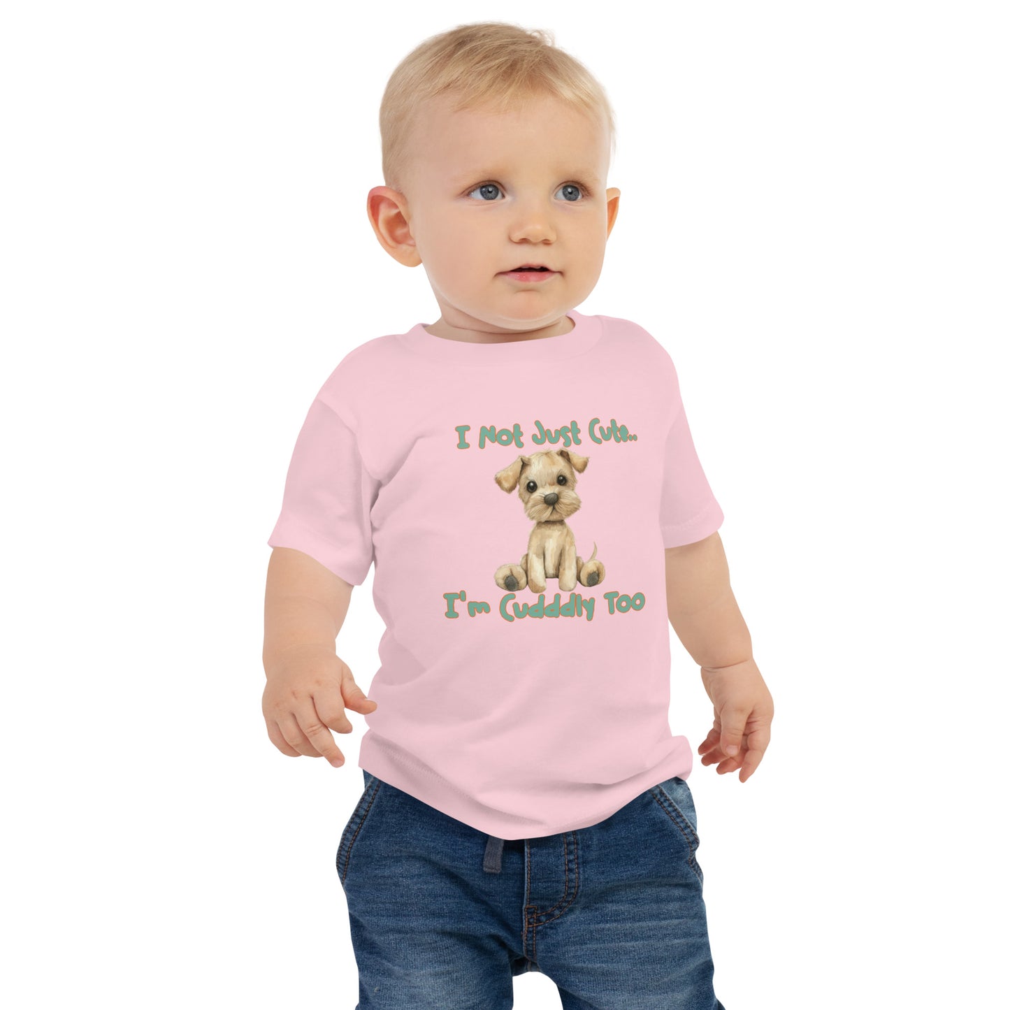 Cute And Cuddly Toddler Tee