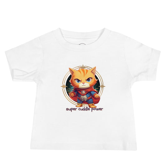 Cute Toddler Kitten Super Hero