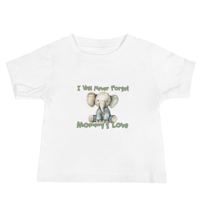 Elephant  Print Toddler/Baby Tee Shirt