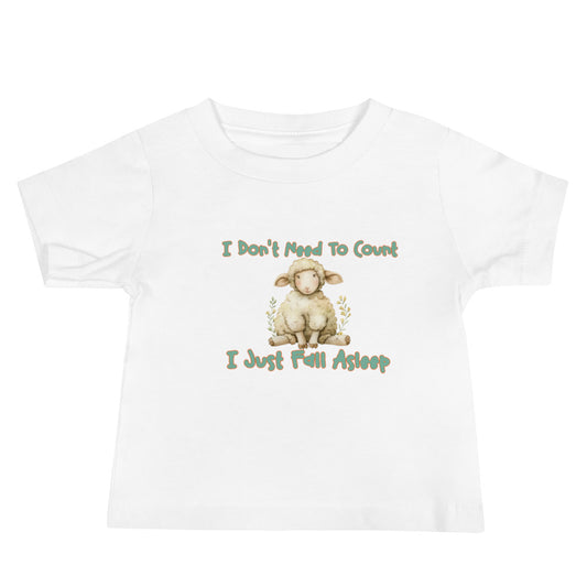 Counting Sheep Toddler Tee