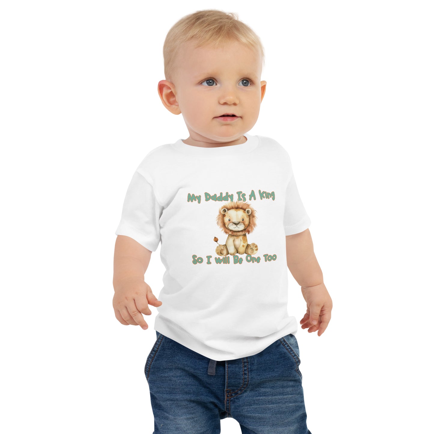 Daddy Is King Toddler Tee