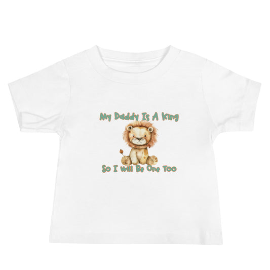 Daddy Is King Toddler Tee