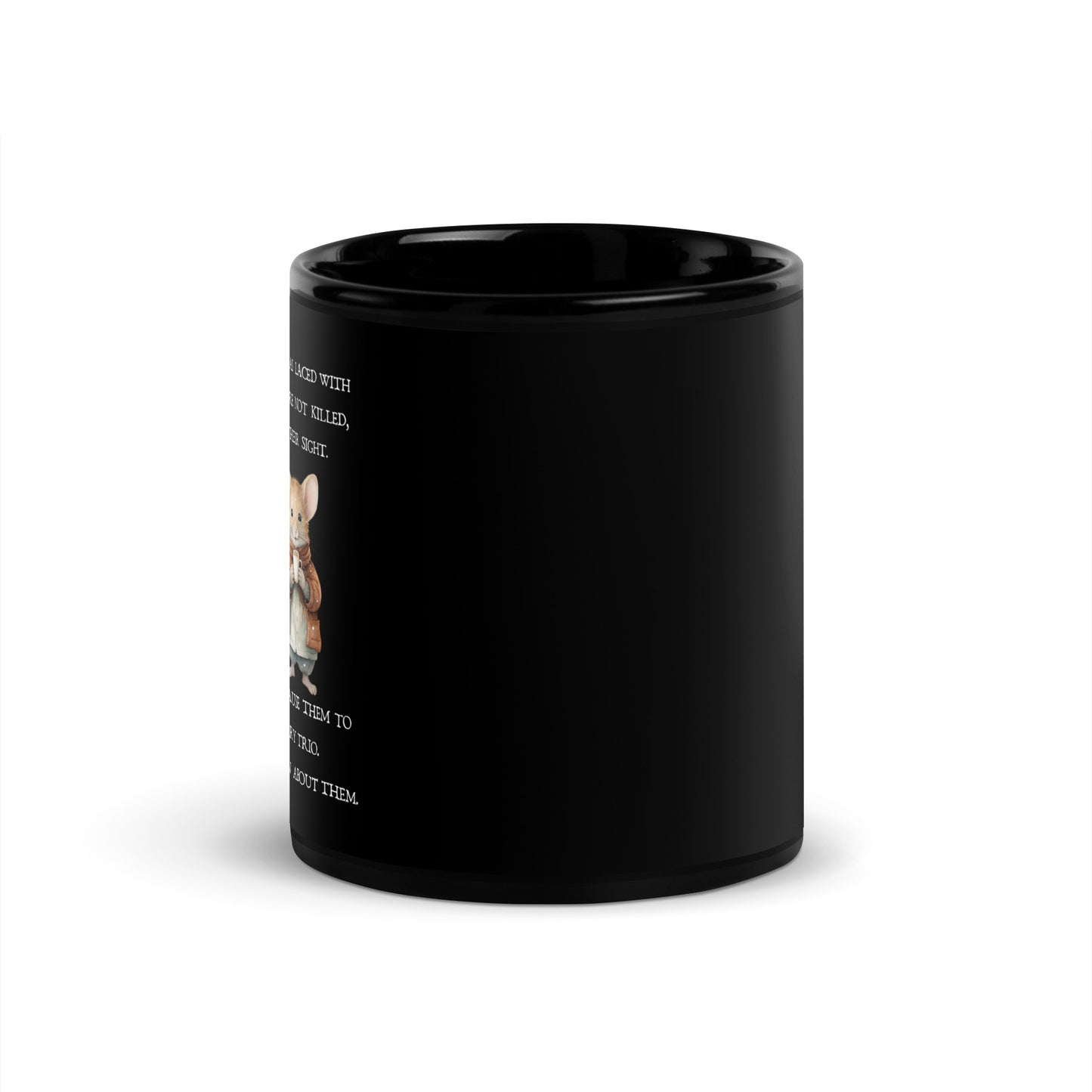 Origin Story Mug Ceramic Mug BLK