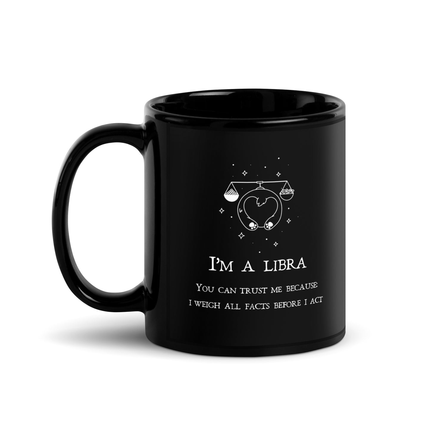 Libra Zodiac Sign Coffee Mug