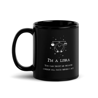 Libra Zodiac Sign Coffee Mug