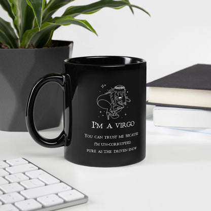 Virgo Zodiac Sign Coffee Mug