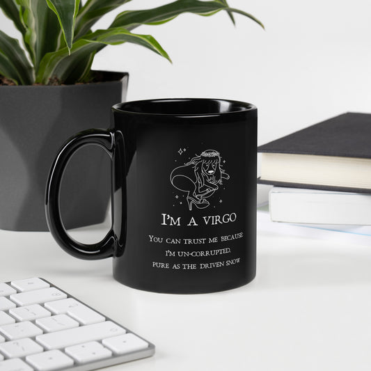 Virgo Zodiac Sign Coffee Mug