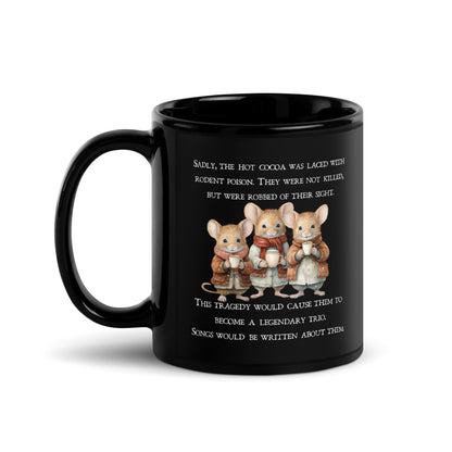 Origin Story Mug Ceramic Mug BLK