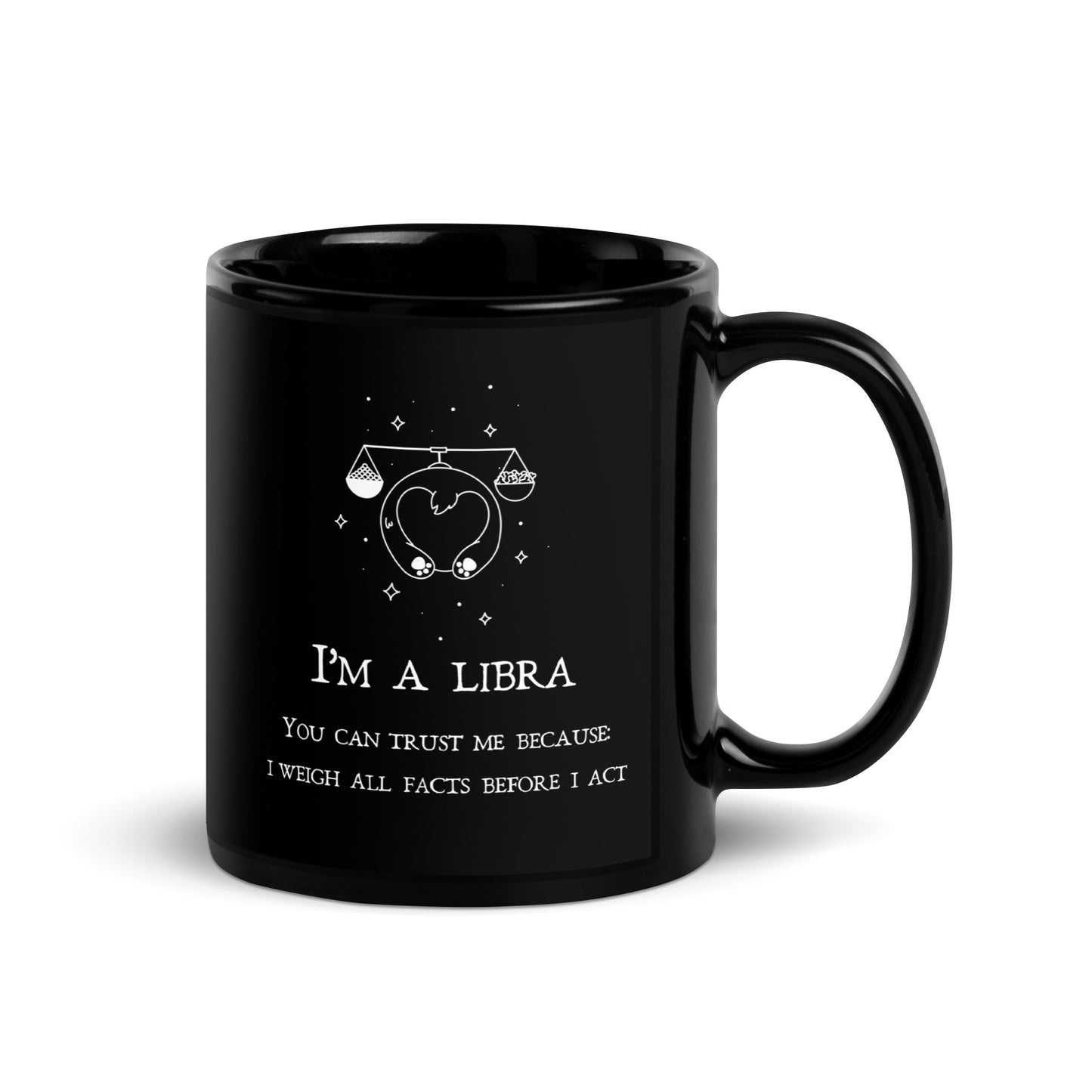 Libra Zodiac Sign Coffee Mug