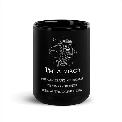 Virgo Zodiac Sign Coffee Mug