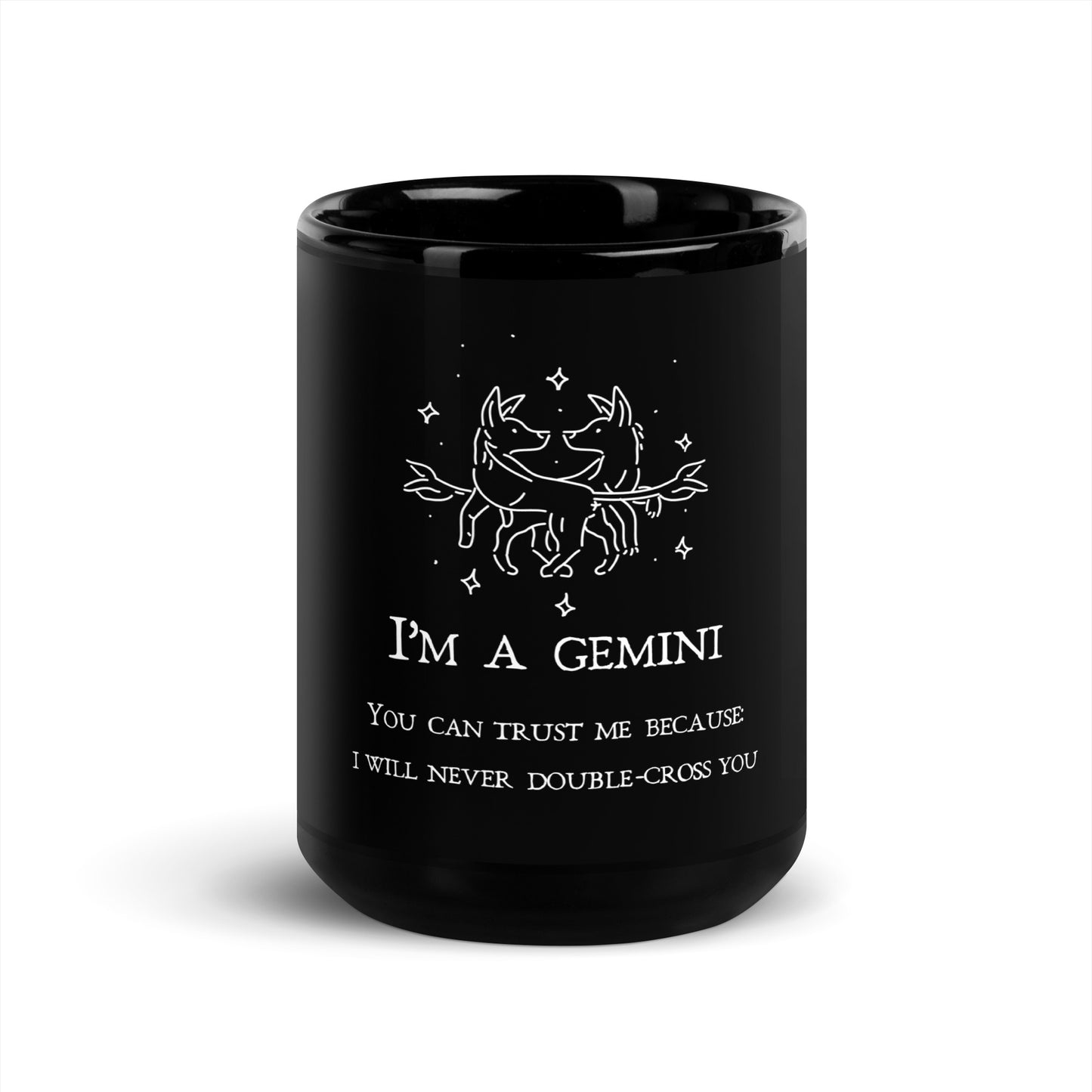 Gemini Zodiac Sign Coffee Mug