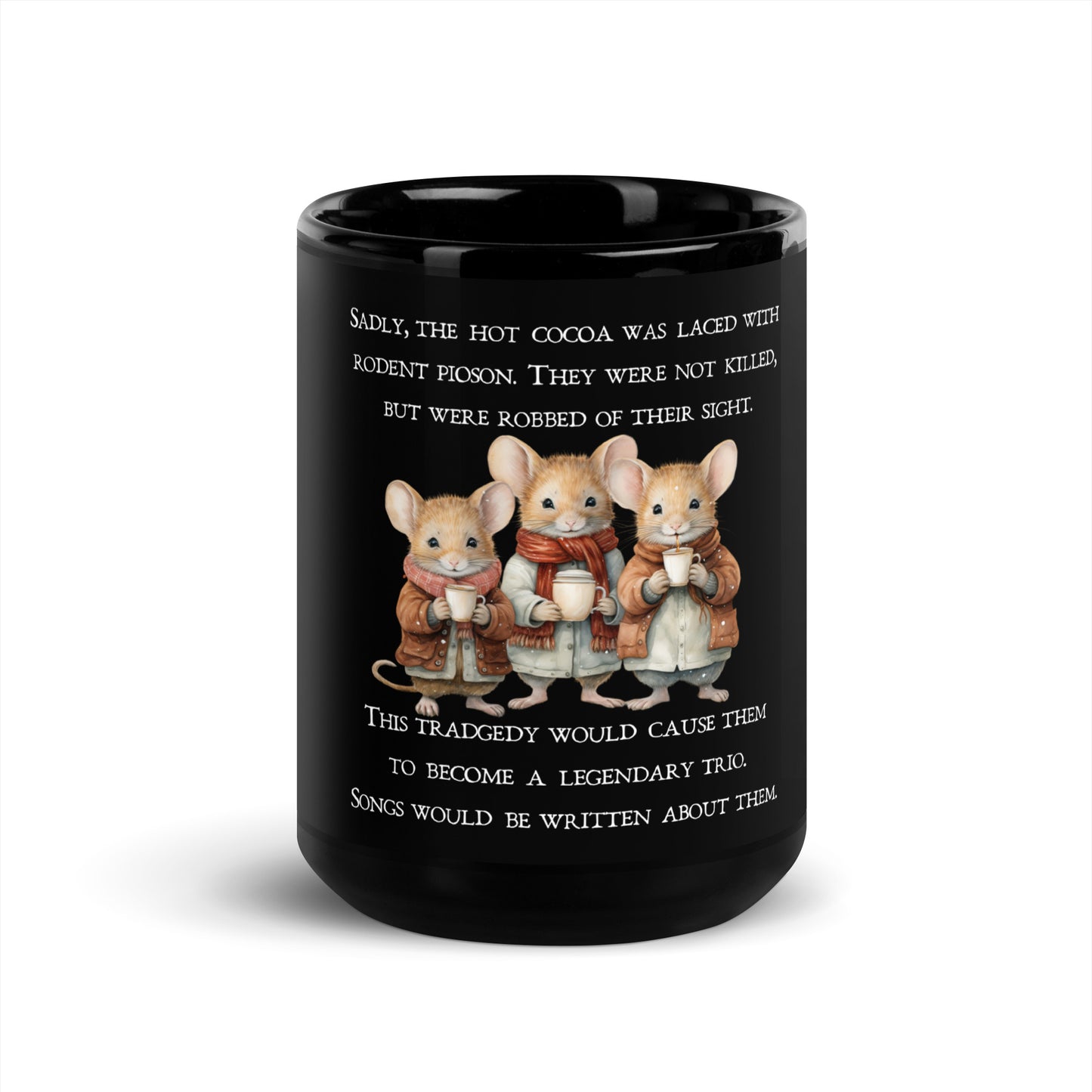 Origin Story Mug Ceramic Mug BLK