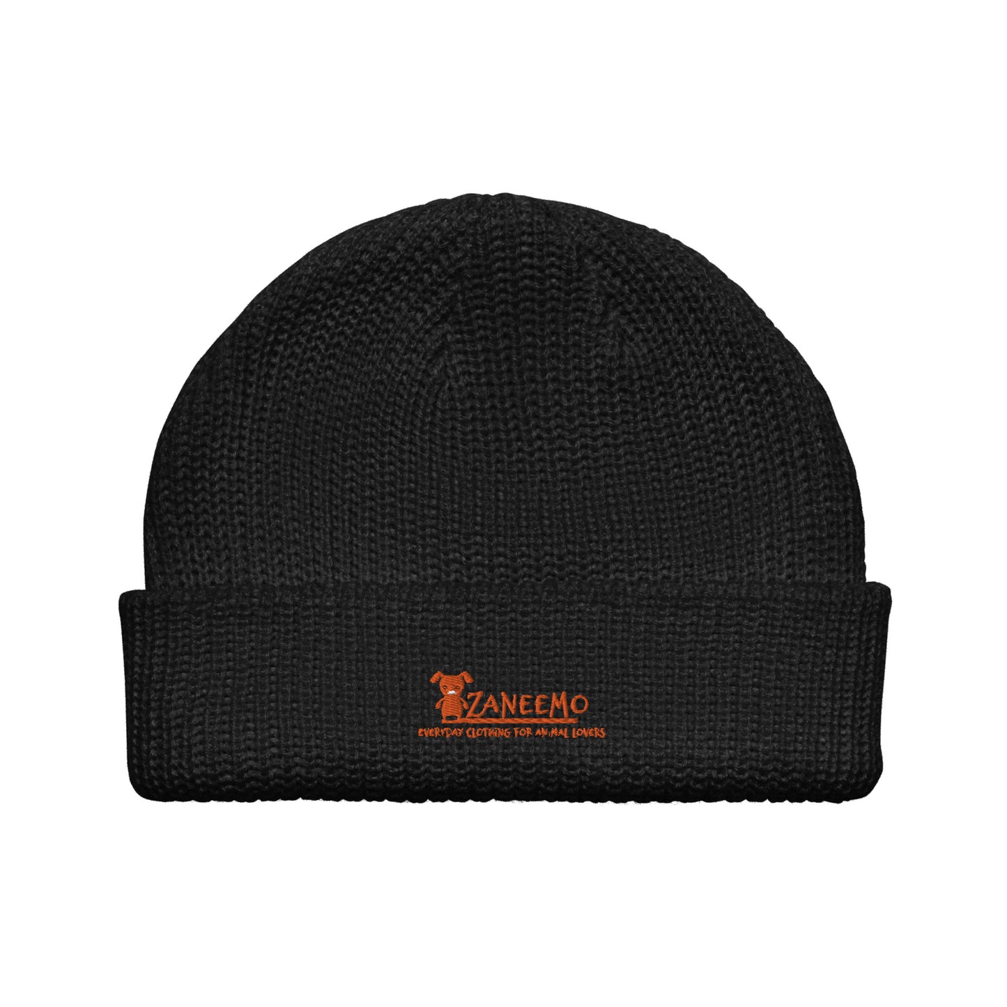 Zaneemo Logo Fisherman Beanie