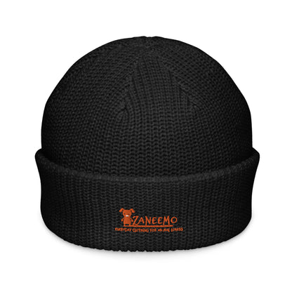 Zaneemo Logo Fisherman Beanie