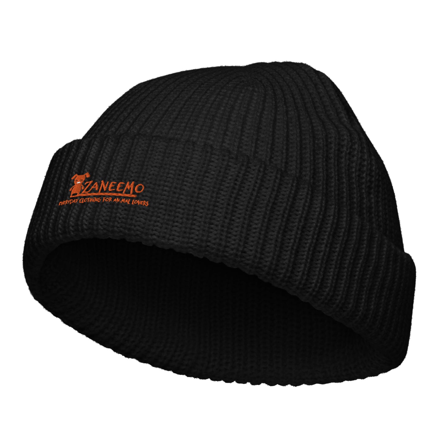 Zaneemo Logo Fisherman Beanie