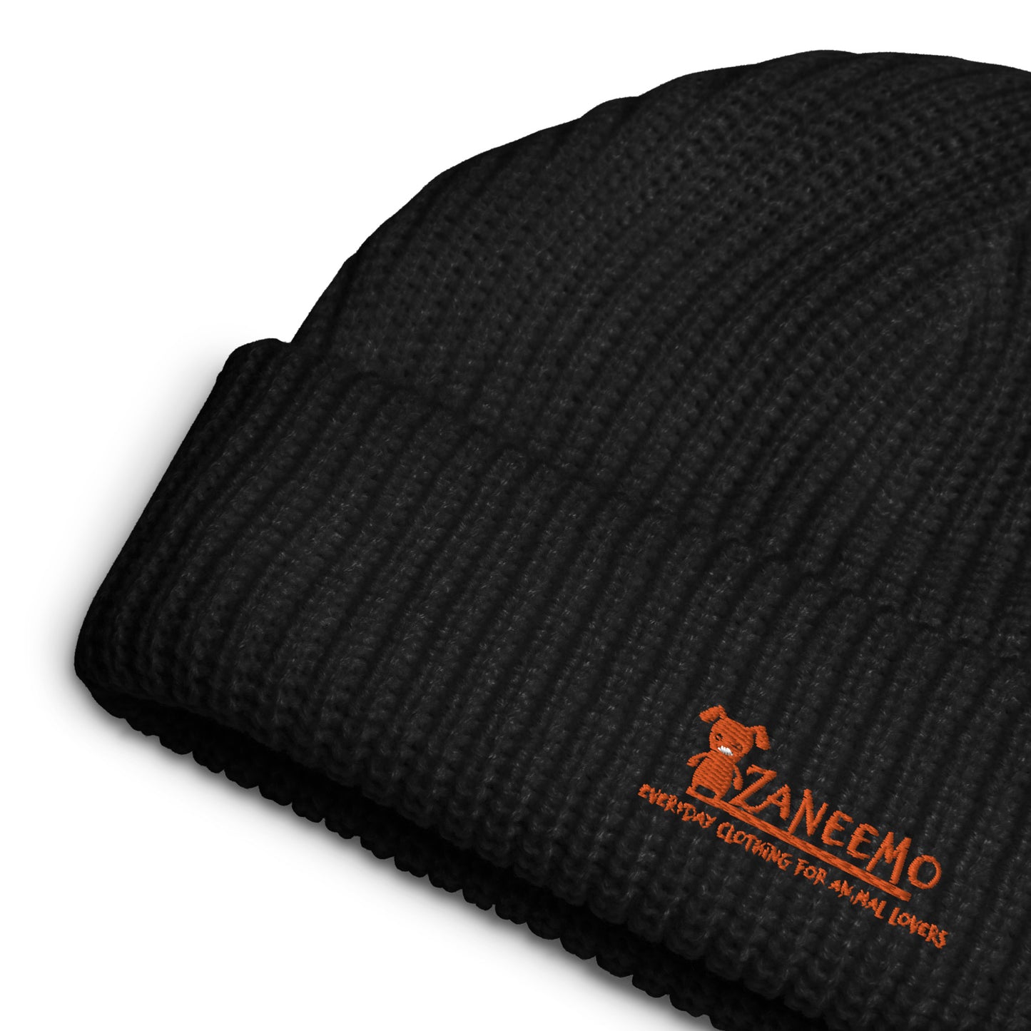 Zaneemo Logo Fisherman Beanie