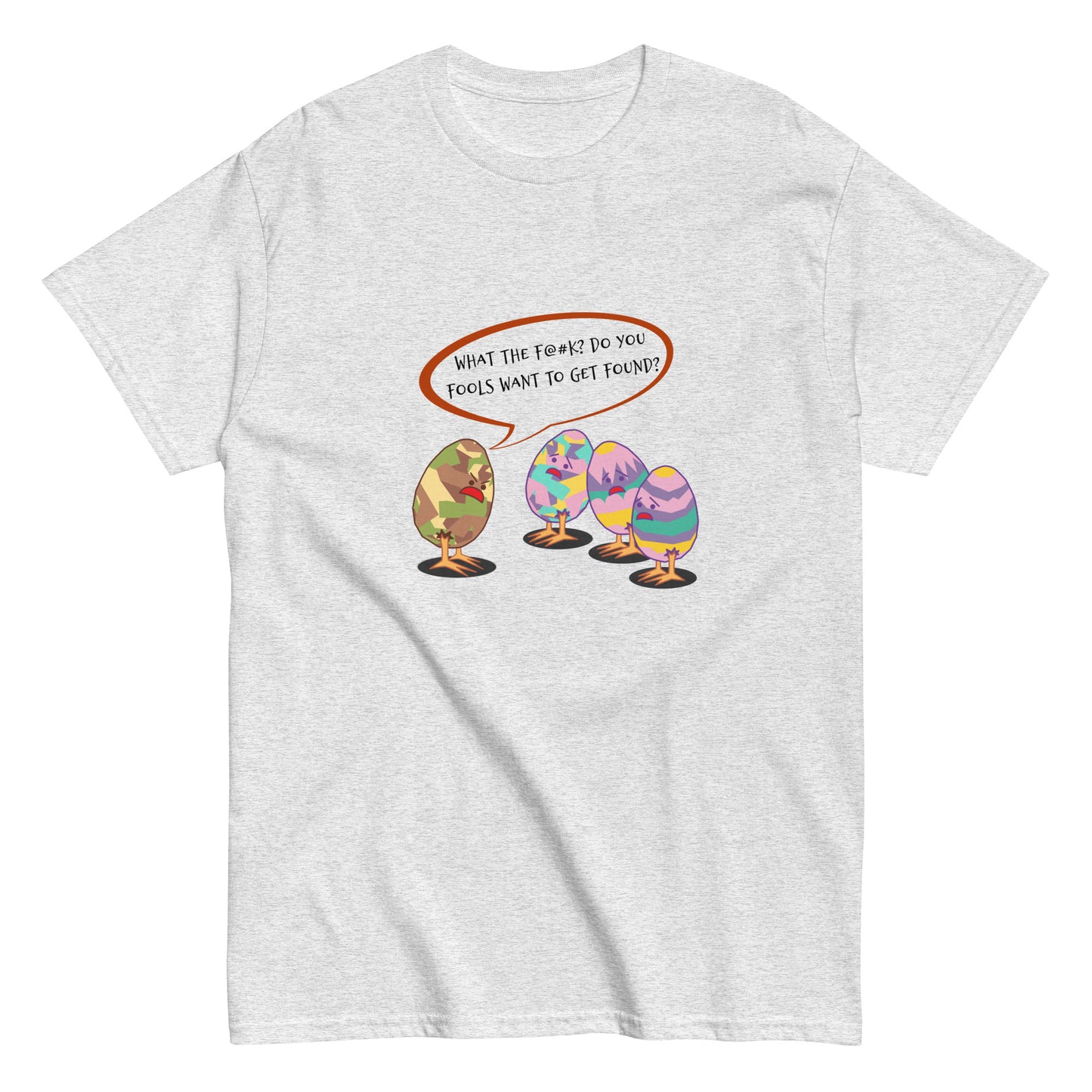 Easter Egg Freaks Out Men's Tee