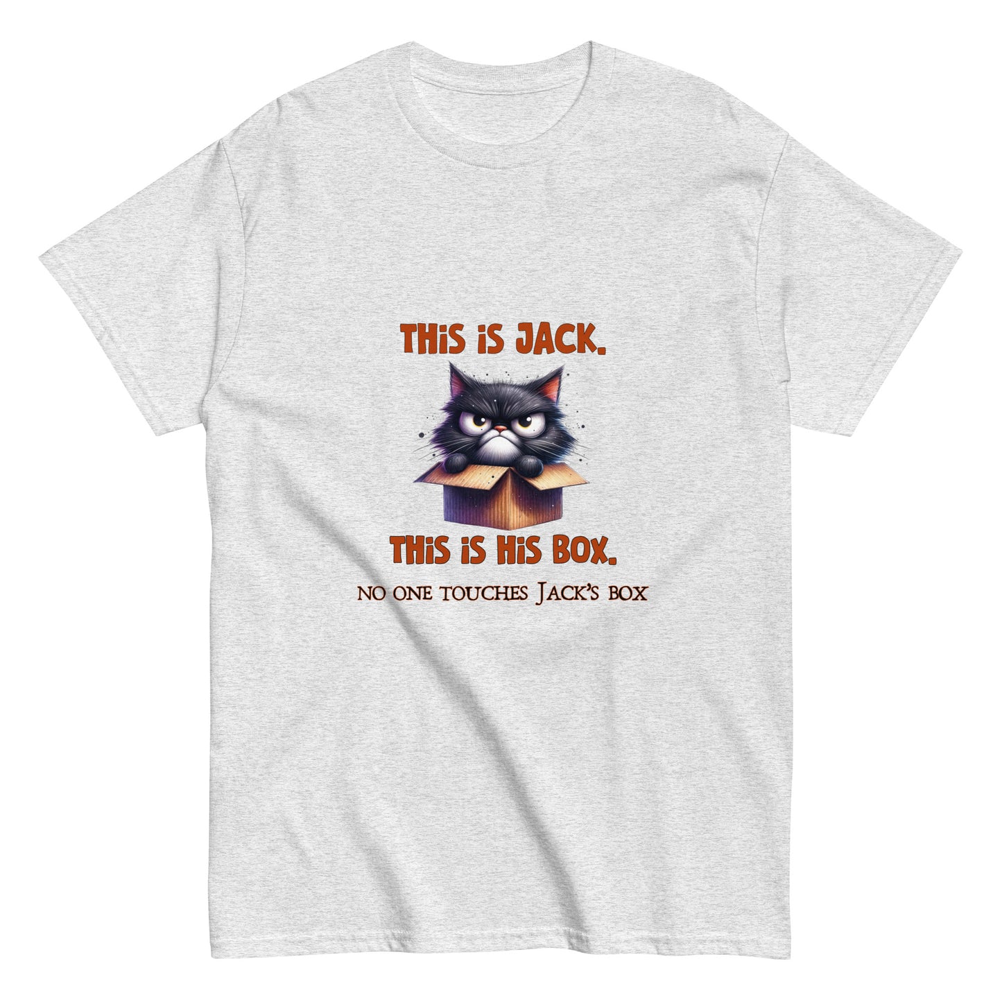 Jack In the Box Cat Lover's Tee