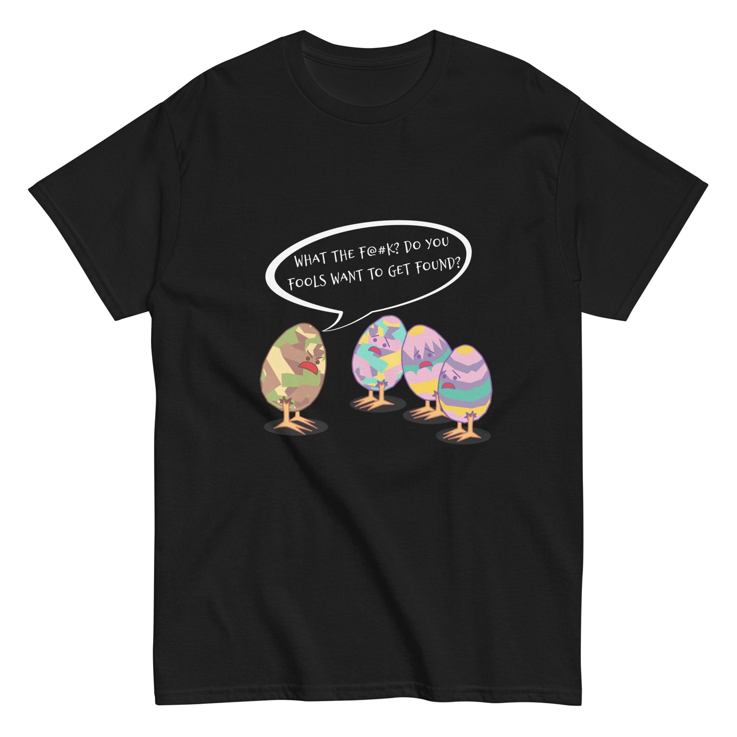 Easter Egg Freaks Out Men's Tee