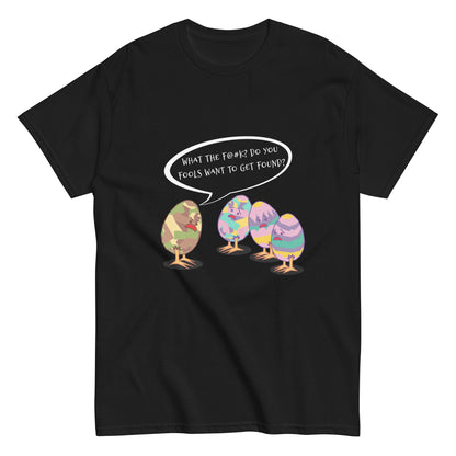 Easter Egg Freaks Out Men's Tee