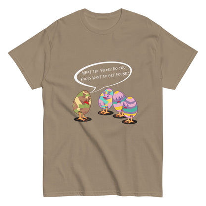 Easter Egg Freaks Out Men's Tee